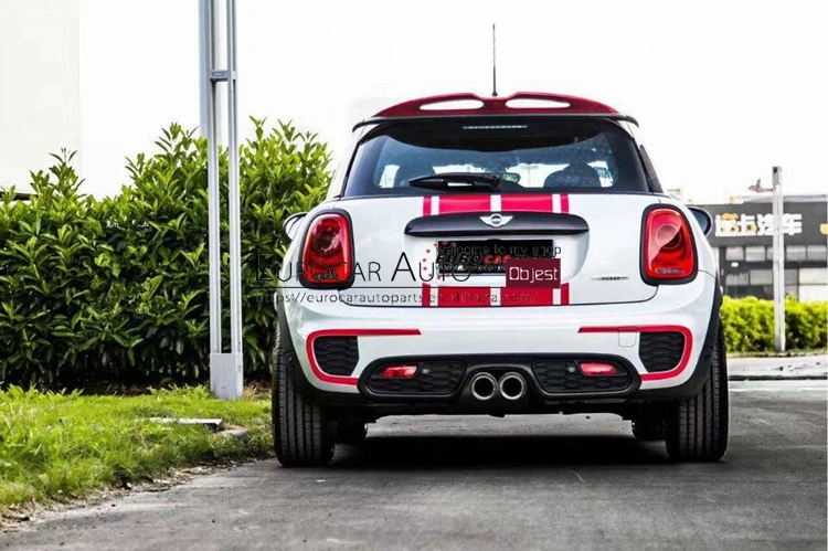 Newest! Mini Cooper S F56 F55 Jcw Pro Extend Pp Body Kit For Bm F55 F56 ...