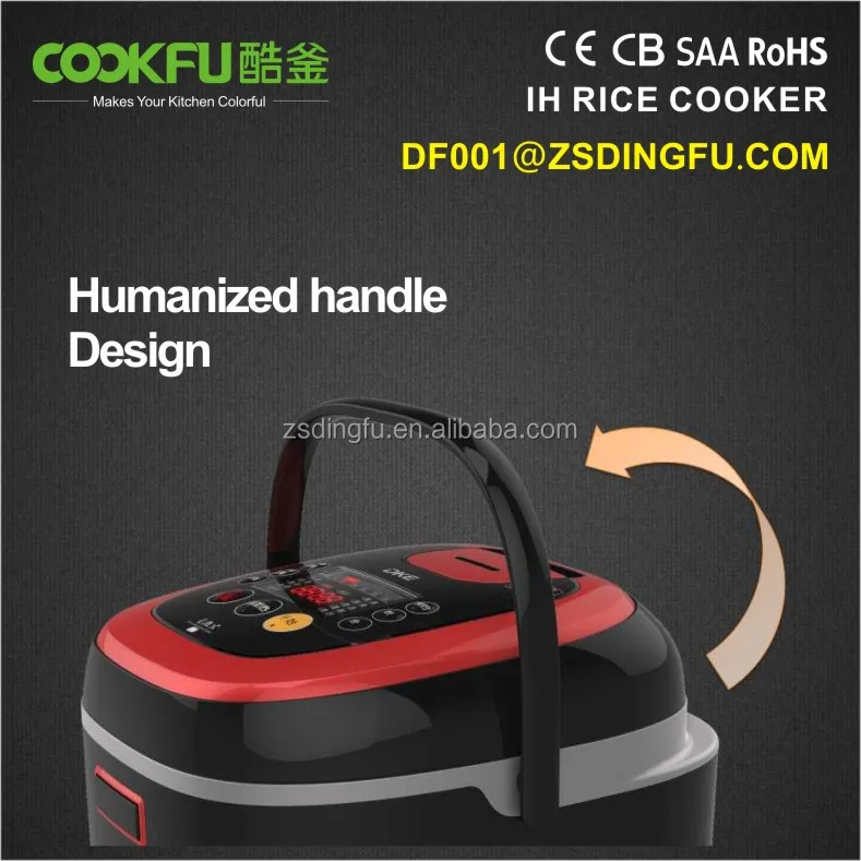 11 In 1 Pots Stainless Steel Induction Heating Electric Rice Cooker