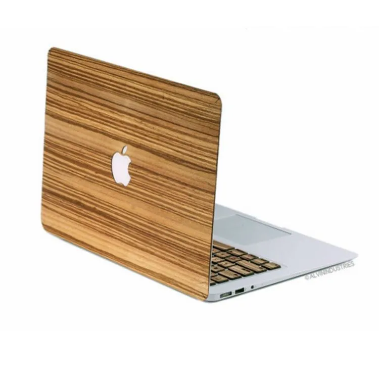 wooden laptop sleeve