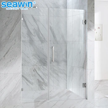 Modern Custom Standard Complete Portable Frameless Pivot Hinge