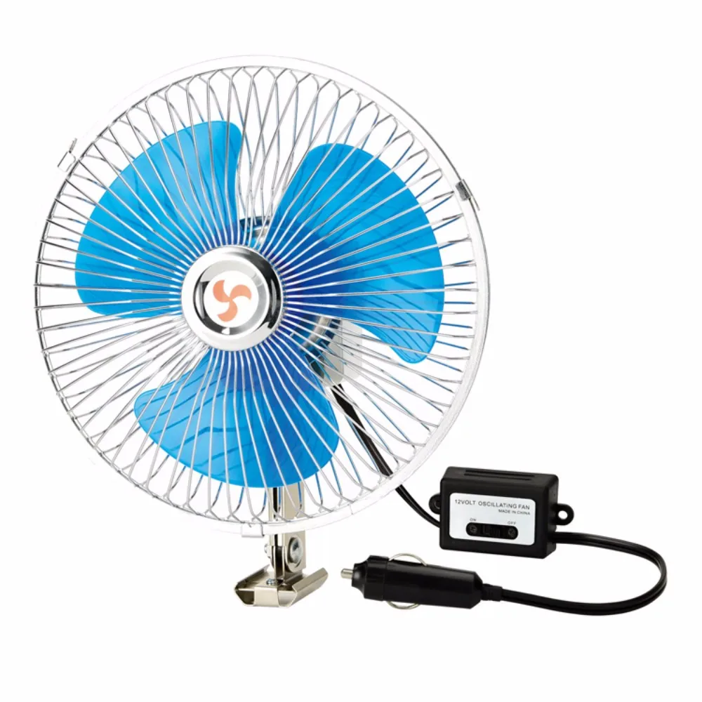 Dc Car Fan 12v/24v Car Oscillating Fan Buy Car Oscillating Fan,12v/24v Car Fan,Dc Car Fan