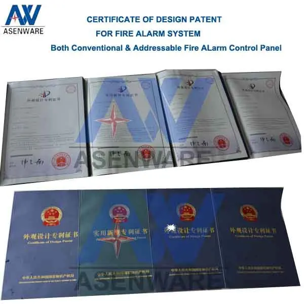 2188 Addressable Accuate Location Fire-alarm-detection System