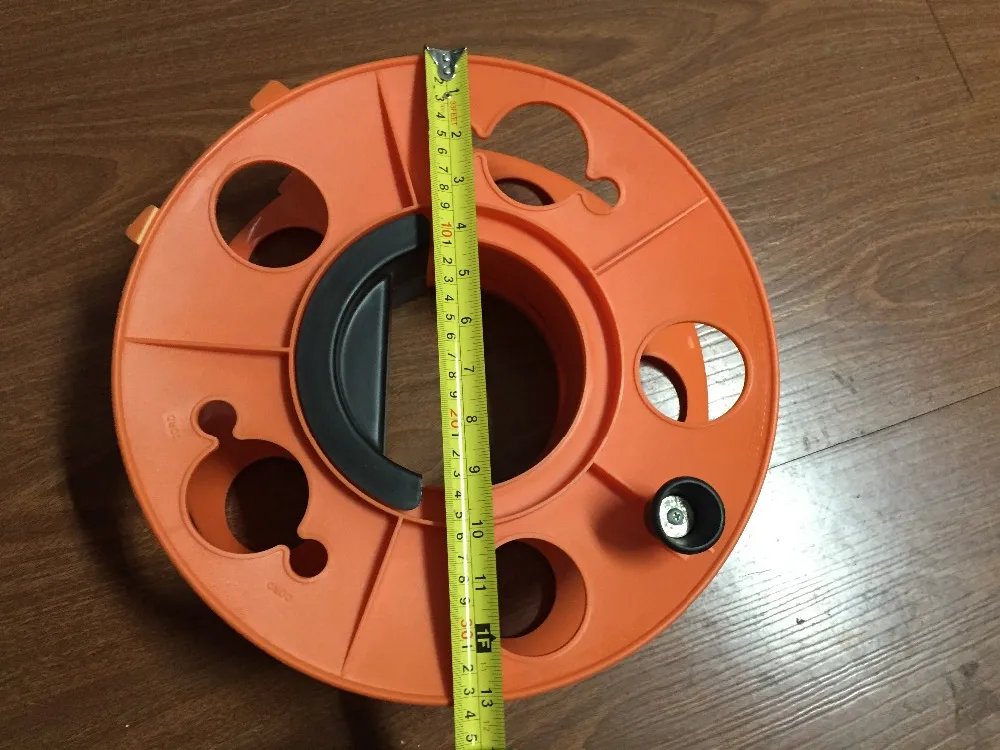 Cord Storage Reel With Center Spin Handle Empty Plastic Cable Reel ...