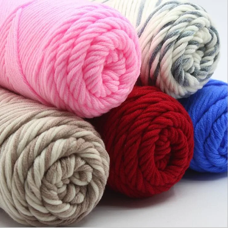 3 Ply Or 5 Ply Knitted Yarn Milk Cotton Yarn Buy Milk Cotton Yarn