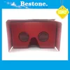 2015Hot selling Google cardboard V2 VR 3D glasses google carboard v2 3D glasses for promotional gift