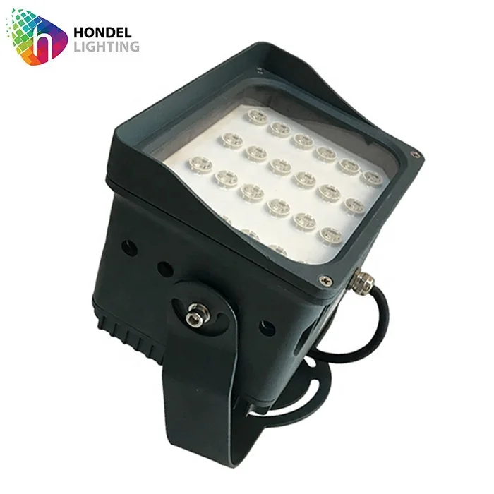 Factory Price High Quality IP65 LED Flood Light 24W For Outdoor Facade Lighting
