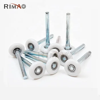 Nylon Shower Door Rollers Wheels With Screw Plastic Roller With