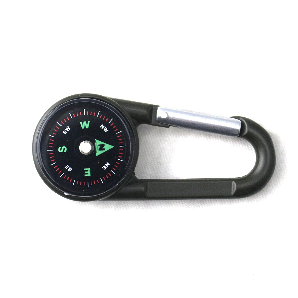 Sun Company TempaComp - Ball Compass and Thermometer Carabiner | Hiking,  Backpacking, and Camping Accessory | Clip On to Pack, Parka, or Jacket