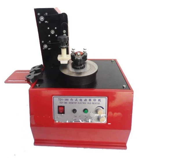 Desktop Electric Pad Printer Machine Tdy380b Buy Pad Printer,Pad