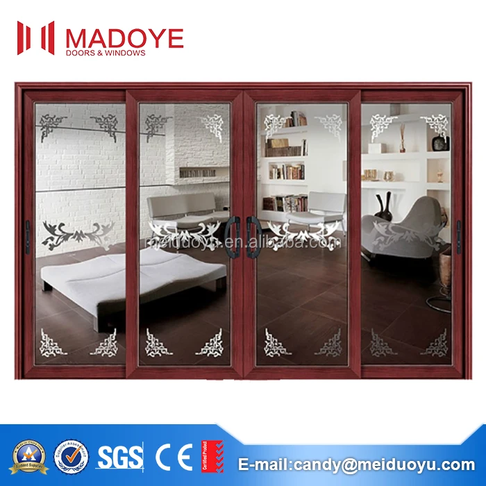 3 Track 4 Panel Soundproof Interior Sliding Closet Sliding Door Buy 3 Track Sliding Closet Door 4 Panel Sliding Closet Doors 3 Track Sliding Door