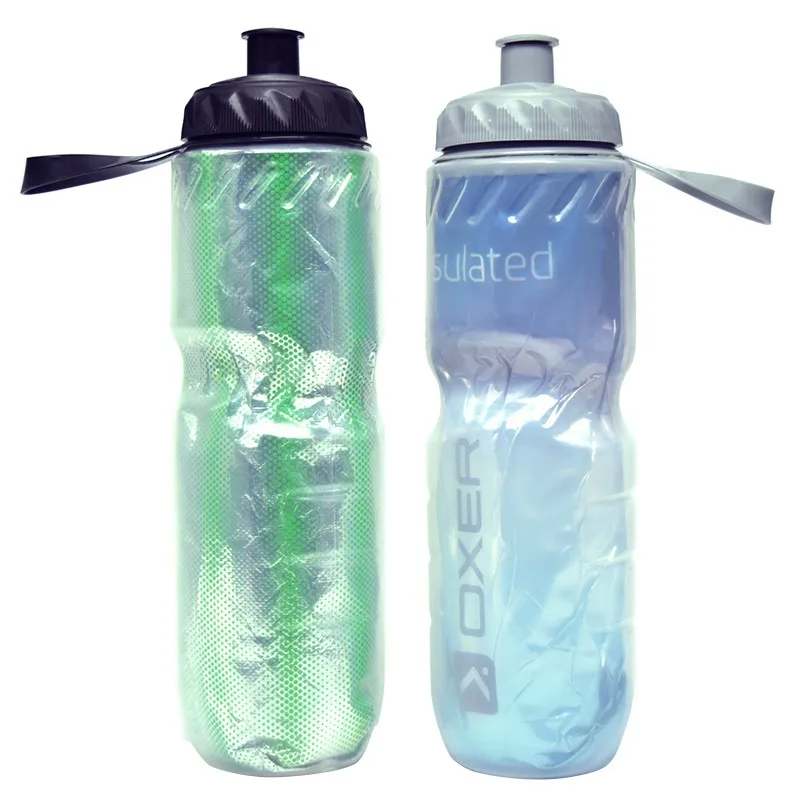 700ml Insulated Bicycle Plastic Water Bottle For Outdoor Sports - Buy ...