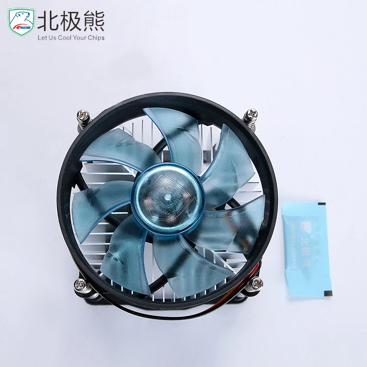 High Quality Aluminum Cpu Round Cooler Fan Pc Heatsink Buy Pc