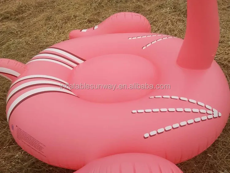 blow up flamingo float