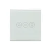 Home automation wifi controlled alexa compatible tuya smart curtain switch