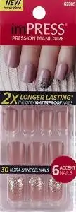 **NEW 2015** KISS 2x Longer Lasting imPRESS "HARLEM SHAKE" by Broadway Press-On Manicure Nails
