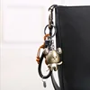 New Chinese Zodiac rat design promotional key chain mental key ring
