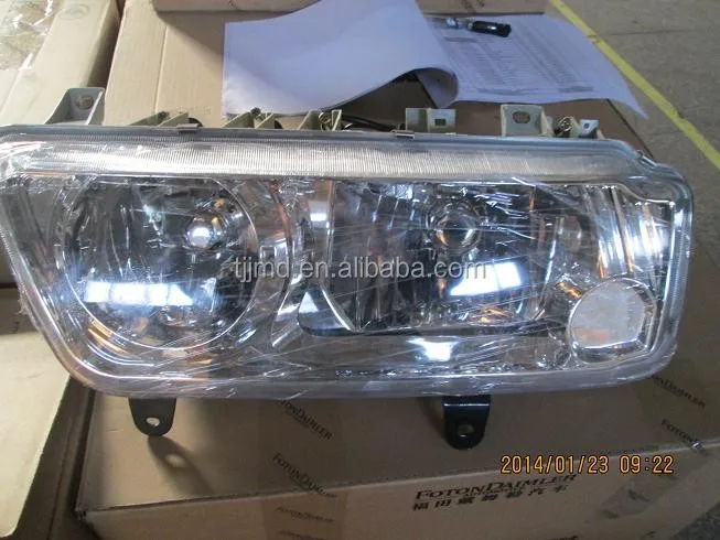 Подключение хдо на фаре фотон ауман Foton Auman Proiettore 1b24937100061/1b24937100062 Foton Auman Combinazione Lamp