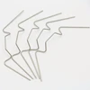 W shaped spring for photo frame of high elasticity