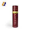 High quality hard paper cardboard cylindrical box round cylinder tube box packaging for wine