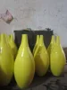 MDF Lacquer Vase Hand-Painted Craft Eco friendly
