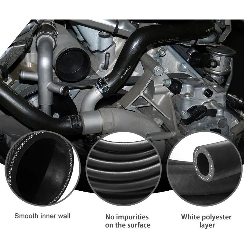 Factory direct sale NBR flexible rubber hose