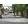 Used wrought iron privacy screen driveway gates