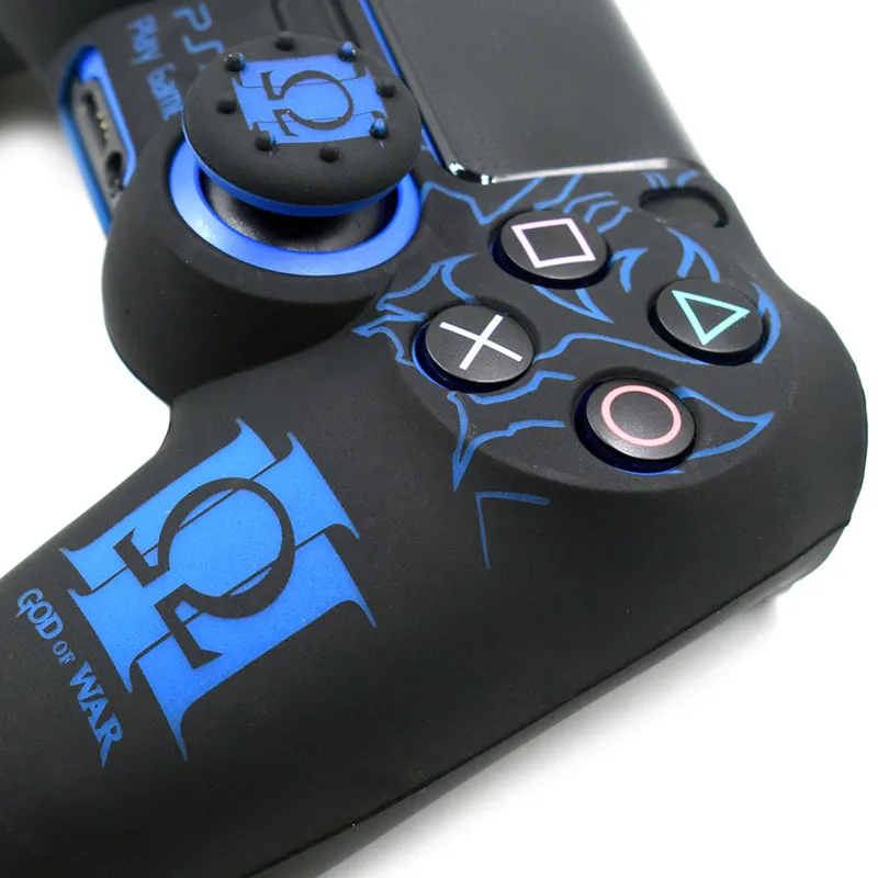 For Ps4 Controller Silicone Case Skin Cover For Sony Playstation 4 Ps4