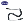 cable Spiral Sleeve light wire audio clock spring spiral cable 20agw nylon wire