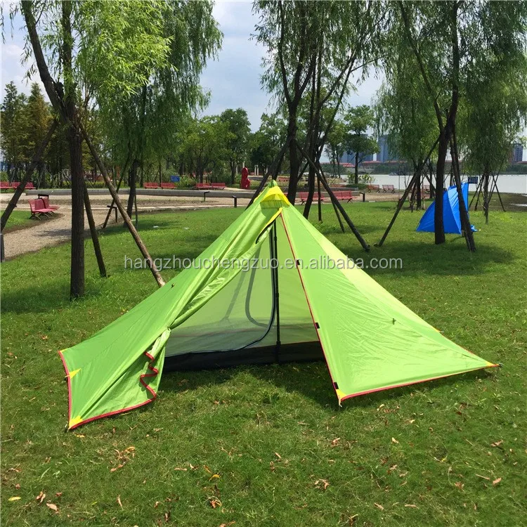 Ultralight Pyramid Backpacking Tent,23 Person Waterproof Camping Tent,Czx129 Pyramid Tent,A