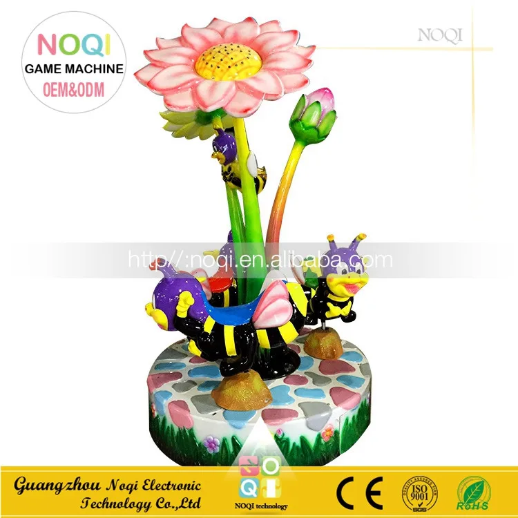 Nqk-d14 Spin Pirate Boat Kiddie Rides Fairground Carousel Amusement