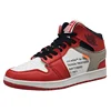 Hot Sale Fashion Pu Leather Classic Ankle Jordan Basketball Running Sports Shoes Sneakers for Men