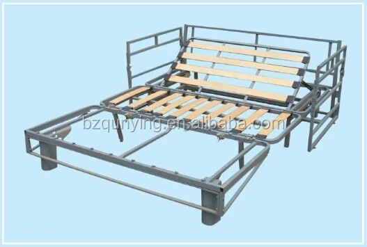 King Size Fashion Fold Out Convertible Wooden Slat Metal Sofa King Size Fashion Fold Out Convertible Wooden Slat Metal Sofa Bed Frame