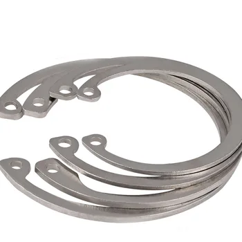 Stainless Steel Retaining Ring Internal External Types Of Circlip - Buy ...
