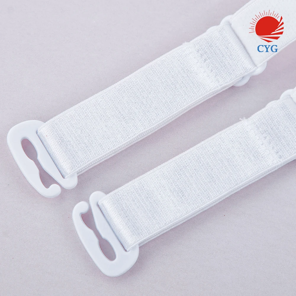 Cyg Popular Design Double Picot Elastic Shoulder Straps With Nice