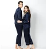 OEM Factory Low MOQ 50 pcs Custom Silk Pajamas for Men Satin Pajamas Mens Knit Pajamas Set