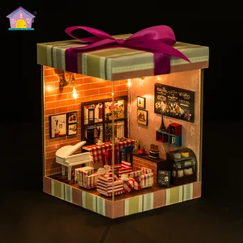 Affordable China Gift Items,Dollhouse Diy Kit Cheap Bulk Gifts - Buy