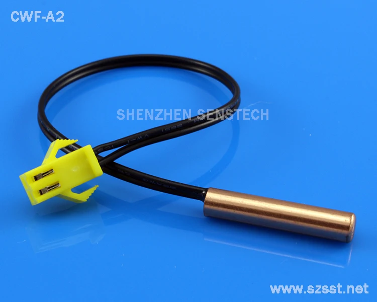 Nickel Clad Copper Ntc Thermistor Temperature Probe For Air Conditioner