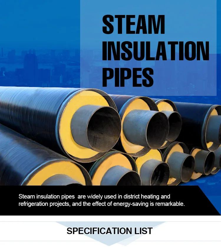 Pe Foam Flexible Glasswool Wrap Outdoor Steam Insulation Pipe Buy