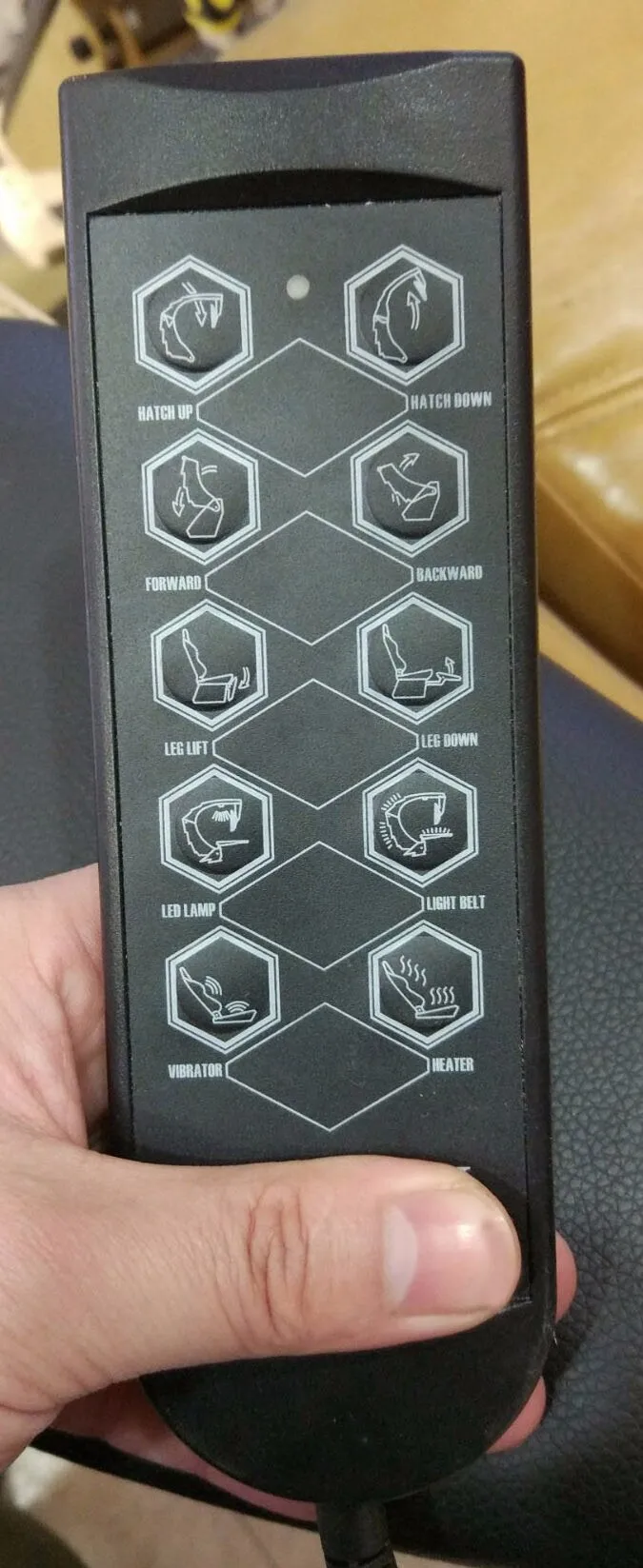 Multi-function Emperor Chair Workstation Automatic ...