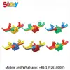 kids indoor play Centre indoor plastic seasaw for preschool