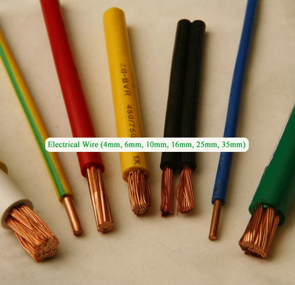 0.6/1kV Copper PE/PVC Power Cable MCM 250 300 350 400 450 500 TTU Wire ...