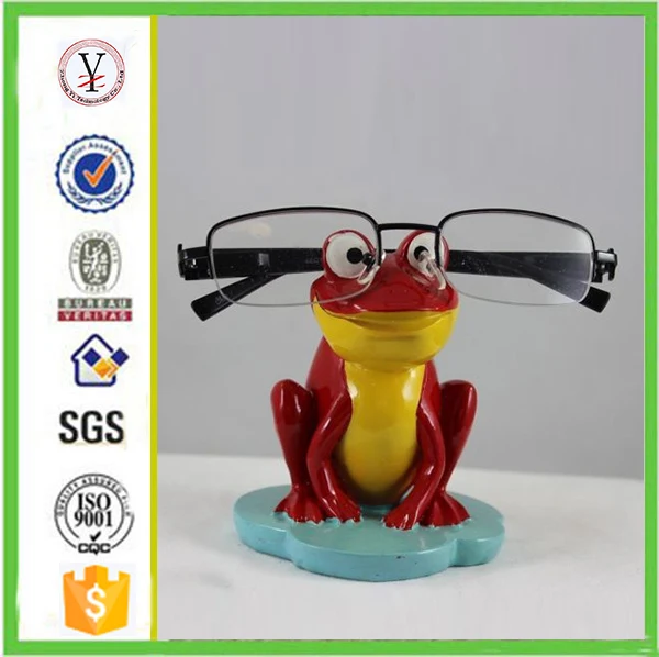 Factory Custommade Handmade Carved Fashion Resin Animal Eyeglass