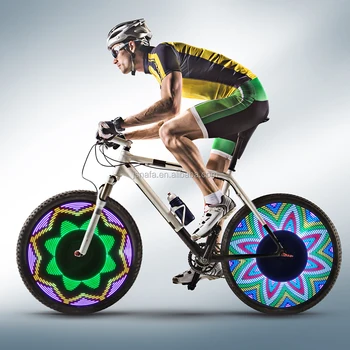 programmable wheel lights