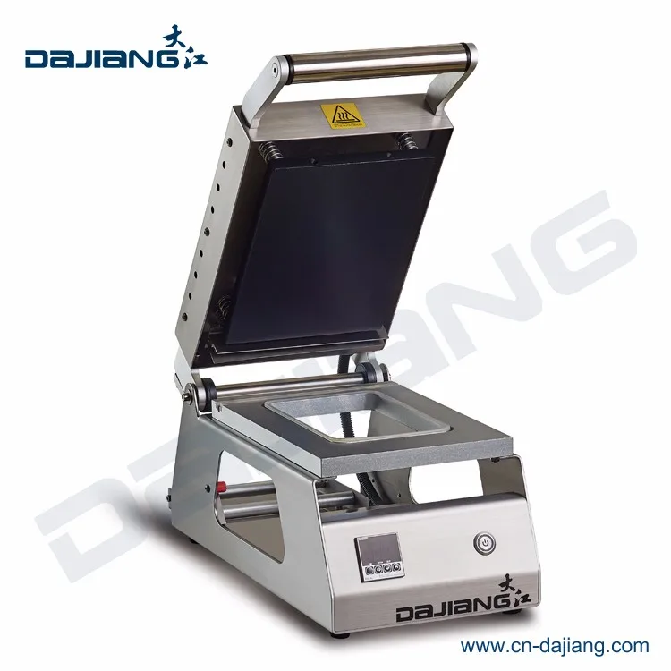 Ds1 Manual Tray Sealer Packaging Machine Plastic Food Container