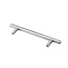 Stainless steel kitchen cabinet box door handle T bar pull