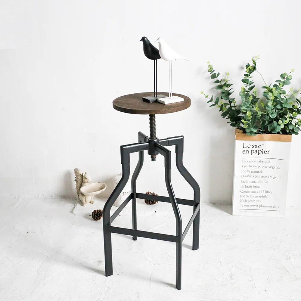 bar stool with back