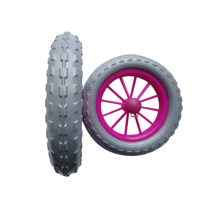 foam stroller wheels