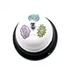 Stylish design spray-paint clock tea pot/floral mini alarm clock with different color