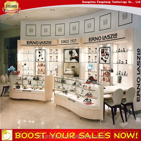 Fashion Retail Store MDF Wooden Cosmetic Display Shelf For Furniture Fashion Retail Store MDF Wooden Cosmetic Display Shelf For Furniture