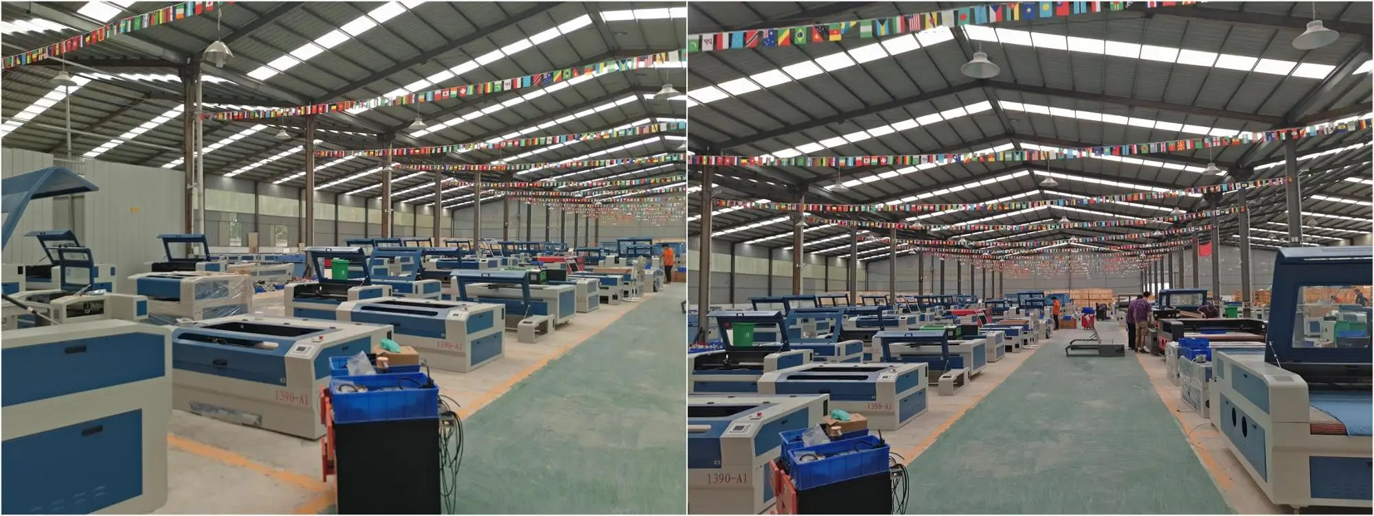 China popular UNICHCNC cnc laser cutting/laser engraving machine jinan